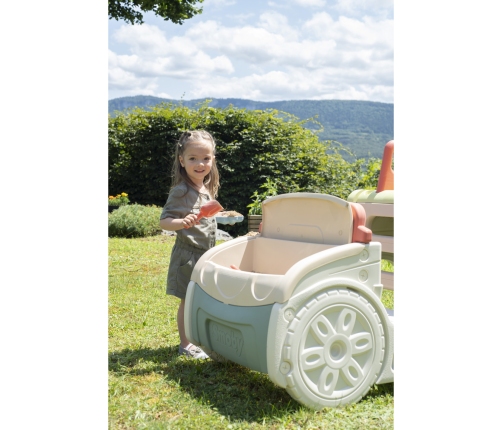 Smoby Samochód Przygód 3w1