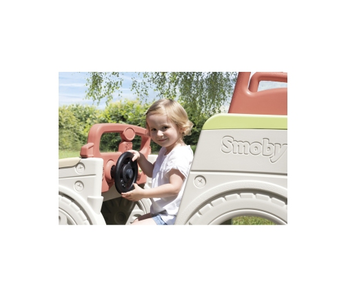 Smoby Samochód Przygód 3w1