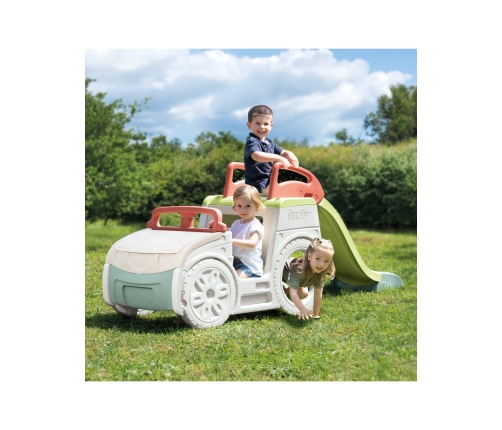 Smoby Samochód Przygód 3w1