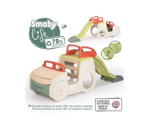 Smoby Samochód Przygód 3w1