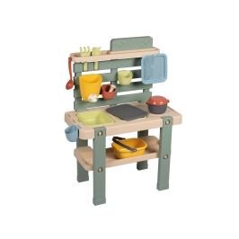 Smoby Life Kuchnia do zabawy wodą i piaskiem