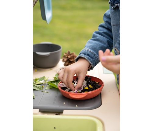 Smoby Life Kuchnia do zabawy wodą i piaskiem