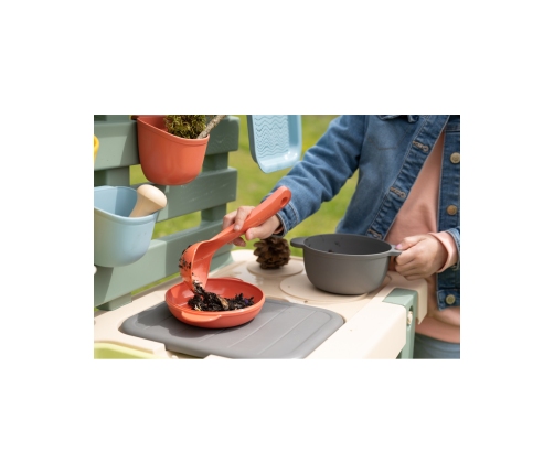 Smoby Life Kuchnia do zabawy wodą i piaskiem