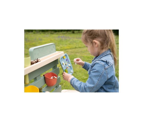 Smoby Life Kuchnia do zabawy wodą i piaskiem