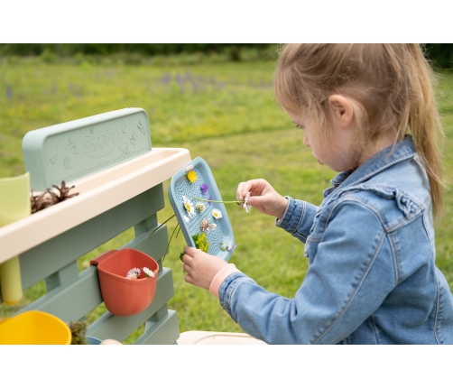 Smoby Life Kuchnia do zabawy wodą i piaskiem