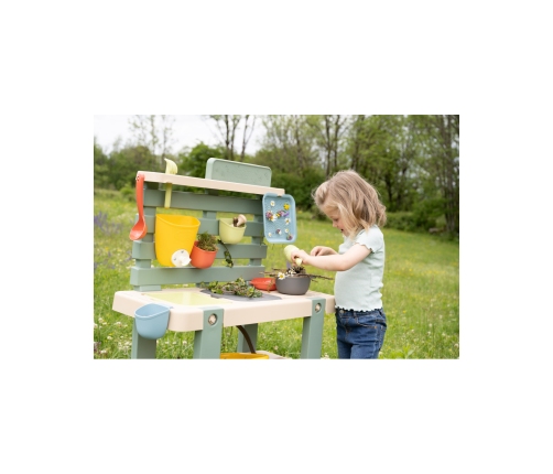 Smoby Life Kuchnia do zabawy wodą i piaskiem