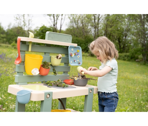 Smoby Life Kuchnia do zabawy wodą i piaskiem