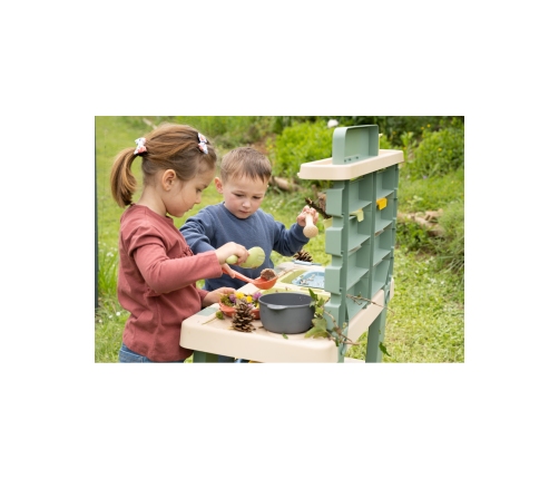 Smoby Life Kuchnia do zabawy wodą i piaskiem
