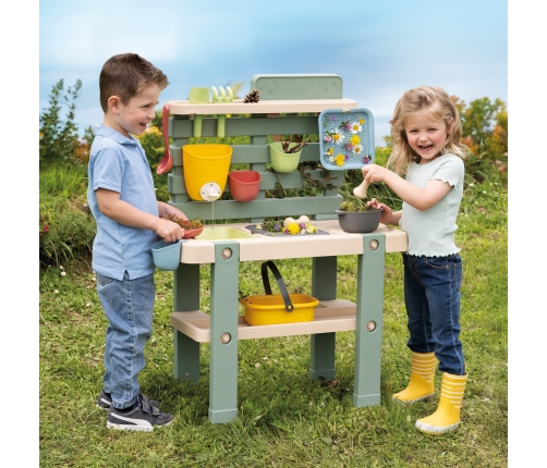 Smoby Life Kuchnia do zabawy wodą i piaskiem