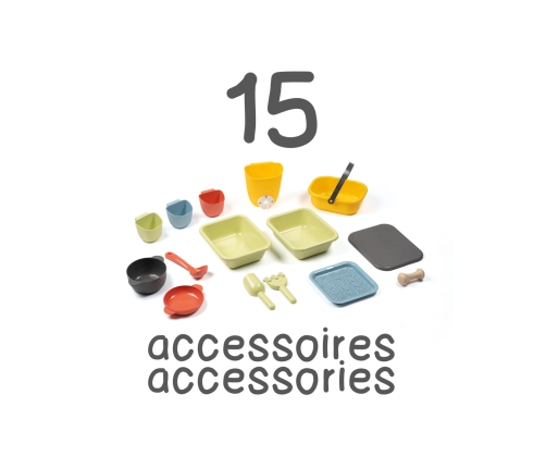 Smoby Life Kuchnia do zabawy wodą i piaskiem