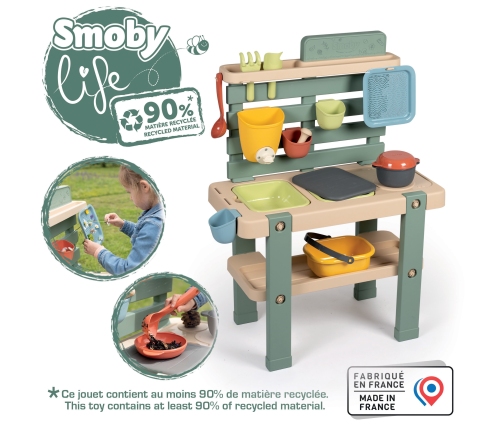 Smoby Life Kuchnia do zabawy wodą i piaskiem