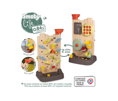 Smoby Ścianka Aktywności