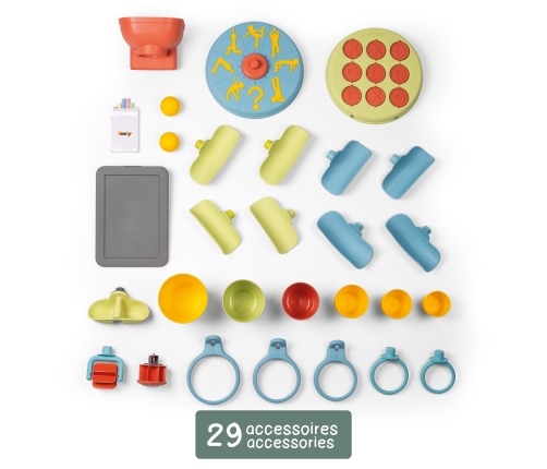 Smoby Ścianka Aktywności