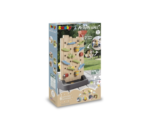 Smoby Ścianka Aktywności