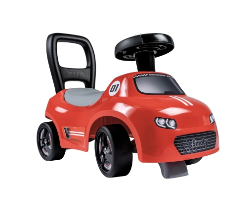 Smoby Czerwony Jeździk z klaksonem Ride-On