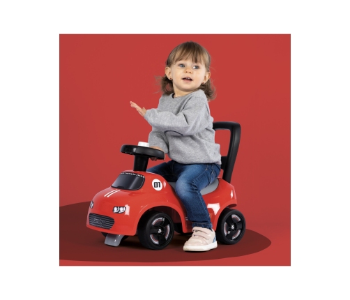 Smoby Czerwony Jeździk z klaksonem Ride-On