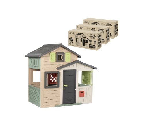 Smoby Life Domek ogrodowy Evo