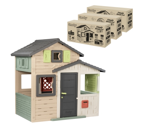 Smoby Life Domek ogrodowy Evo