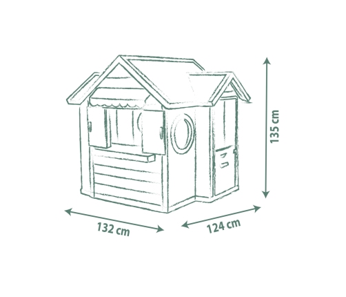 Smoby Domek Szefa Kuchni