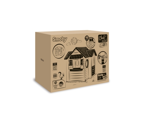 Smoby Domek Szefa Kuchni