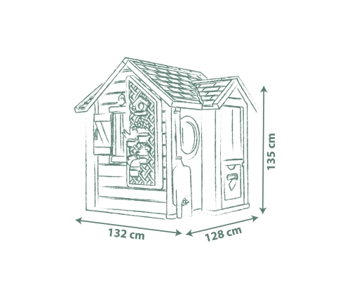 Smoby Domek ogrodnika
