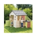 Smoby Domek Nature z kuchnią + 17 akcesoriów