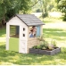 Smoby Life Domek ogrodowy z piaskownicą