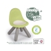 SMOBY Krzesełko z Oparciem Zielone