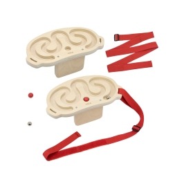 VIGA Zestaw Labiryntów Do Balansowania Ciałem