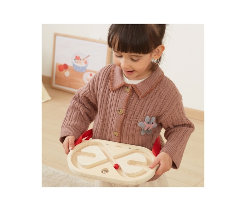 VIGA Zestaw Labiryntów Do Balansowania Ciałem