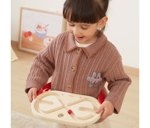 VIGA Zestaw Labiryntów Do Balansowania Ciałem