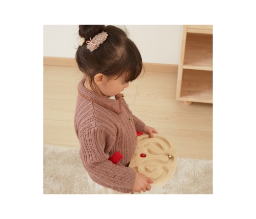 VIGA Zestaw Labiryntów Do Balansowania Ciałem