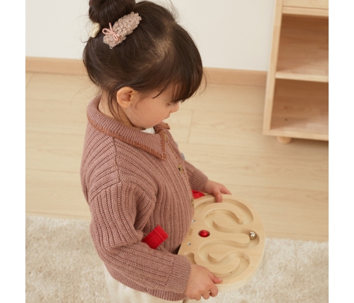 VIGA Zestaw Labiryntów Do Balansowania Ciałem