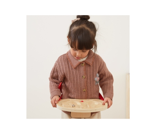 VIGA Zestaw Labiryntów Do Balansowania Ciałem