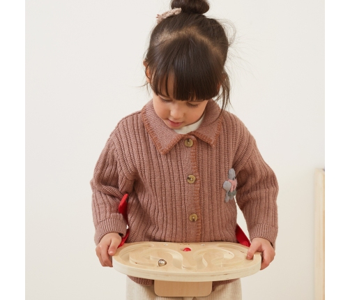 VIGA Zestaw Labiryntów Do Balansowania Ciałem