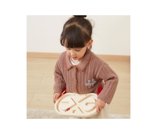 VIGA Zestaw Labiryntów Do Balansowania Ciałem