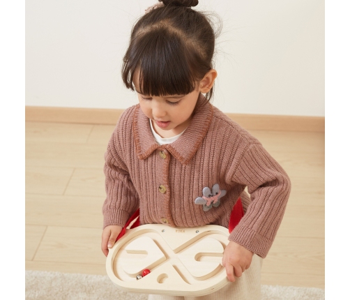 VIGA Zestaw Labiryntów Do Balansowania Ciałem