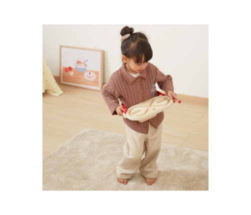 VIGA Zestaw Labiryntów Do Balansowania Ciałem