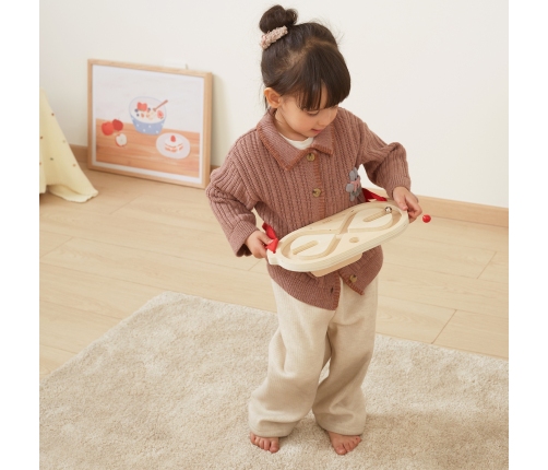 VIGA Zestaw Labiryntów Do Balansowania Ciałem