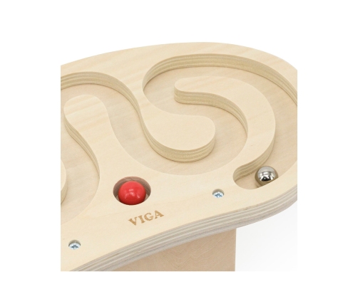 VIGA Zestaw Labiryntów Do Balansowania Ciałem
