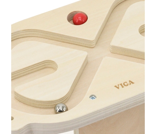 VIGA Zestaw Labiryntów Do Balansowania Ciałem