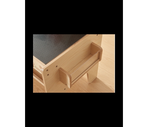 MASTERKIDZ Drewniany Warsztat XXL Montessori STEM z Narzędziami