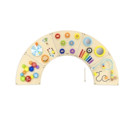 VIGA Tablica Manipulacyjna Ścienna Łuk Montessori