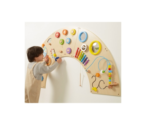 VIGA Tablica Manipulacyjna Ścienna Łuk Montessori