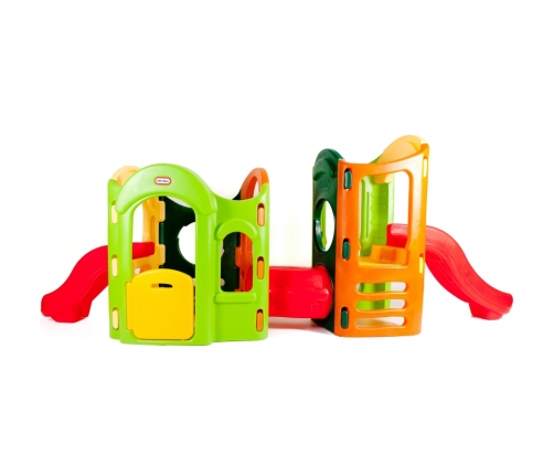 LITTLE TIKES Plac Zabaw 8w1 Małpi Gaj ze Zjeżdżalniami