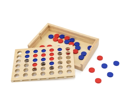 VIGA Gra logiczna 4 w Rzędzie 4 In a Row