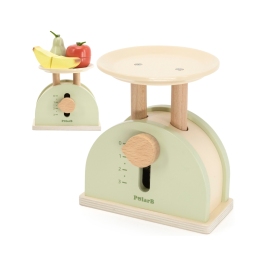 PolarB Drewniana Waga Kuchenna PolarB Drewniana Waga Kuchenna