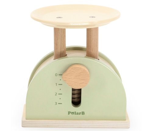 PolarB Drewniana Waga Kuchenna