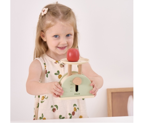 PolarB Drewniana Waga Kuchenna