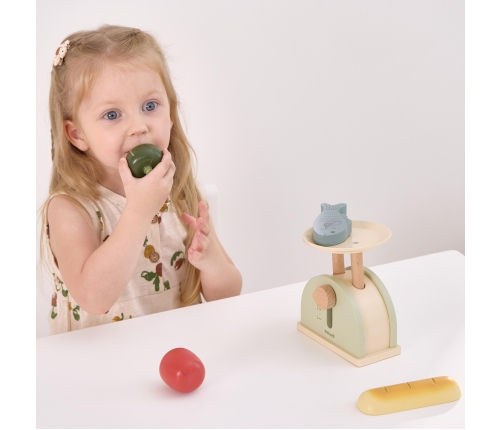 PolarB Drewniana Waga Kuchenna